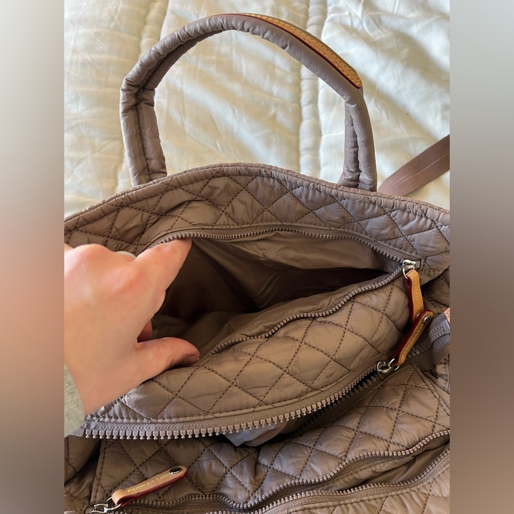 Used once MZ Wallace metro tote (medium) - Picture 9 of 14